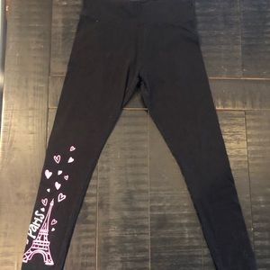 Justice leggings size 18 plus